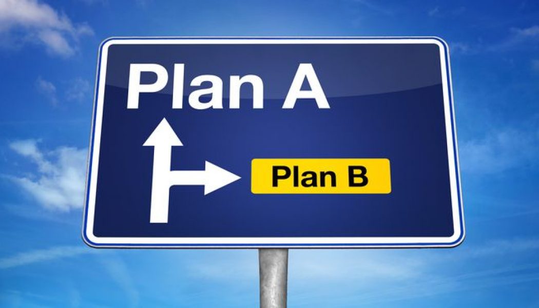 El «Plan B»…lo más SENCILLO  Y     ¡¡¡¡SER SIEMPRE POSITIVO!!!!