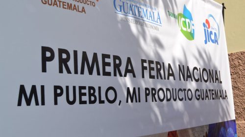 Inició la I Feria Nacional «Mi Pueblo, Mi Producto»