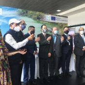 JICA apoya a microempresarios en apertura de Aeropuerto Internacional la Aurora