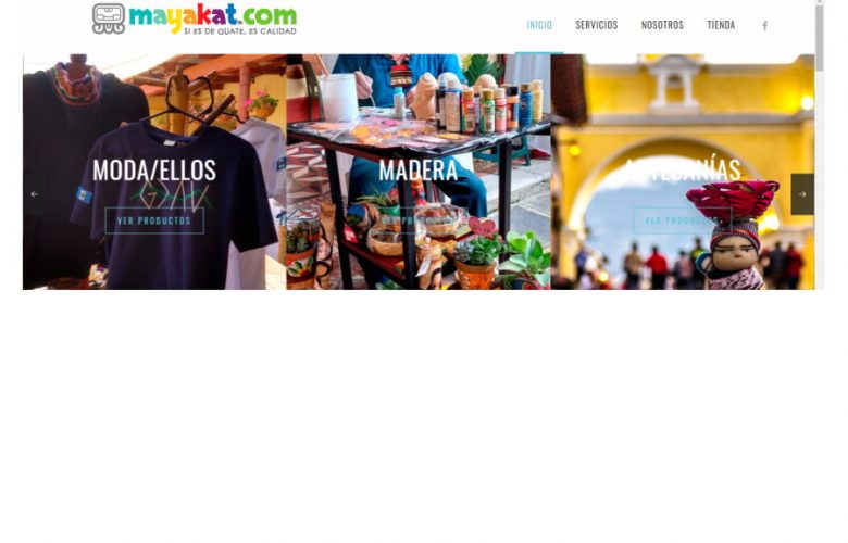 MayaKat.com la tienda de productos guatemaltecos