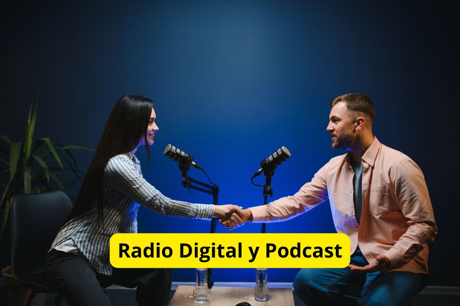 Ecosistema Digital Guatemala - radio y podcast